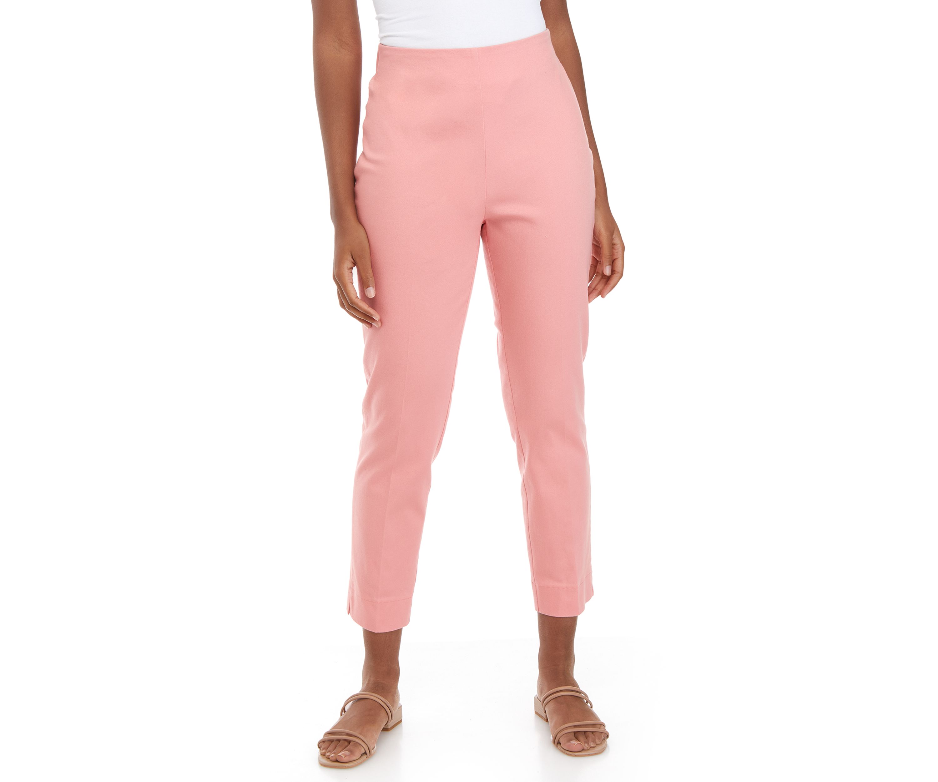 Pull On Ankle Pants 