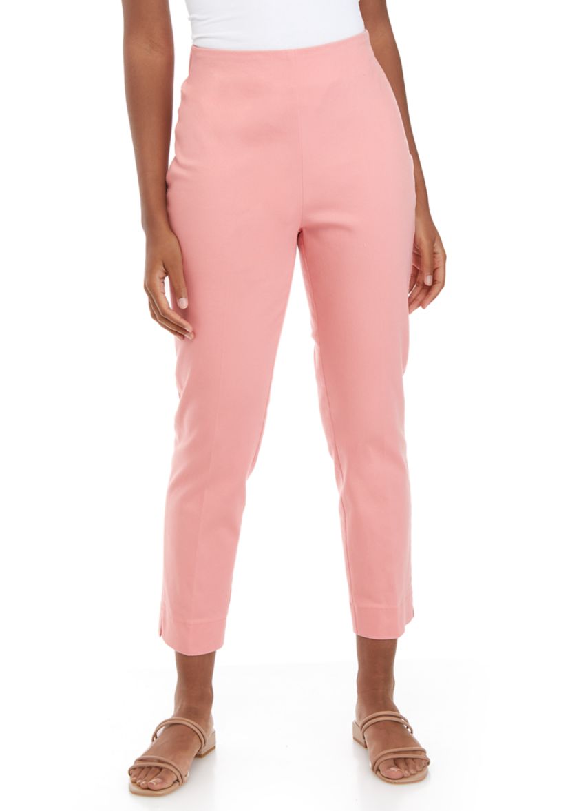 Pull On Ankle Pants 