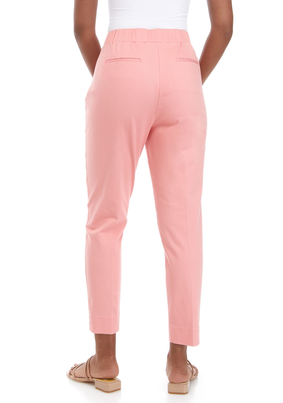 Pull On Ankle Pants 