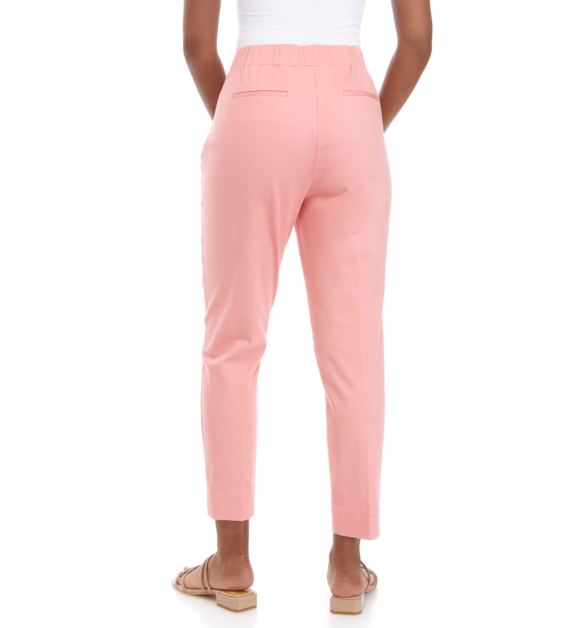 Pull On Ankle Pants 