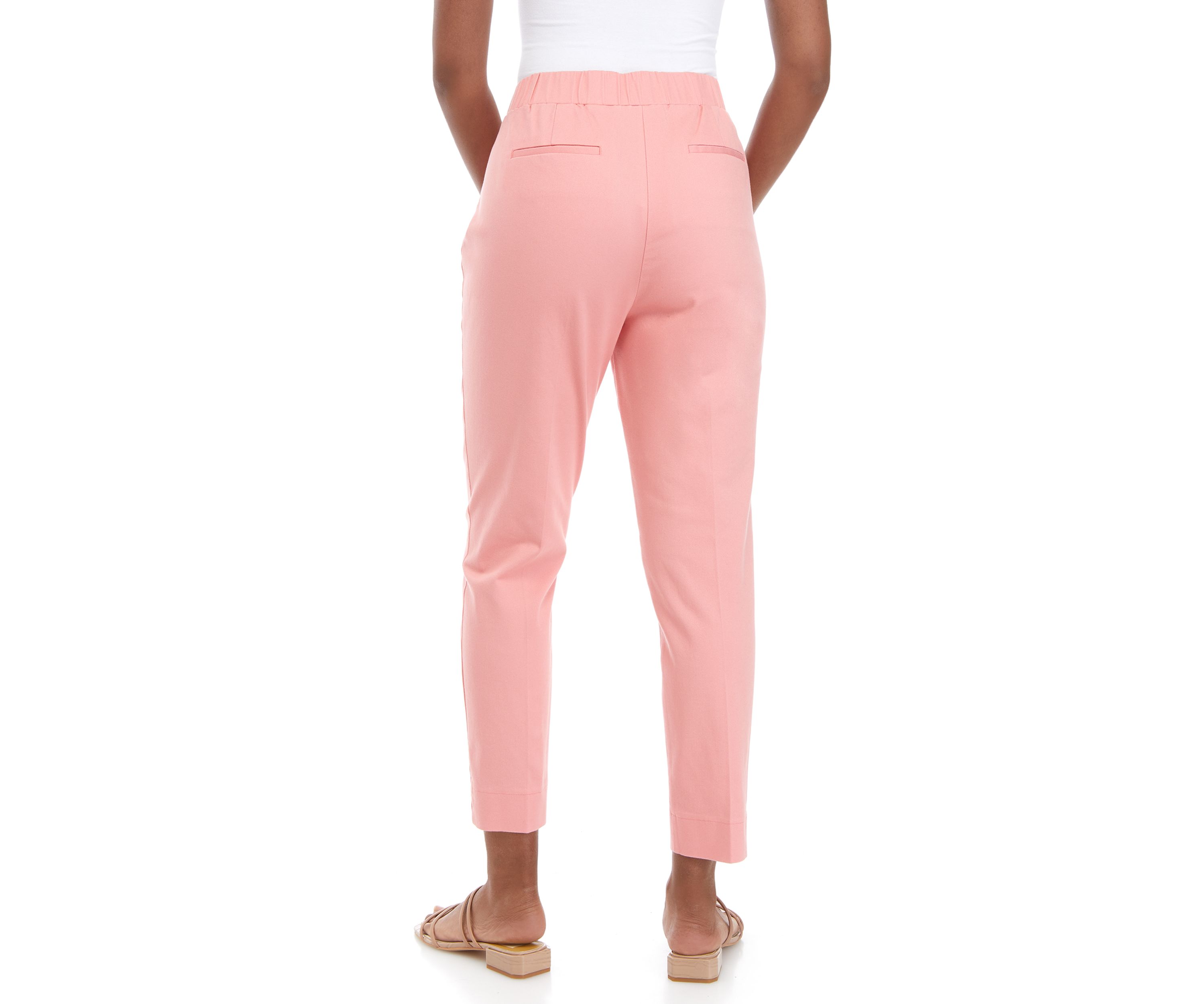 Pull On Ankle Pants 