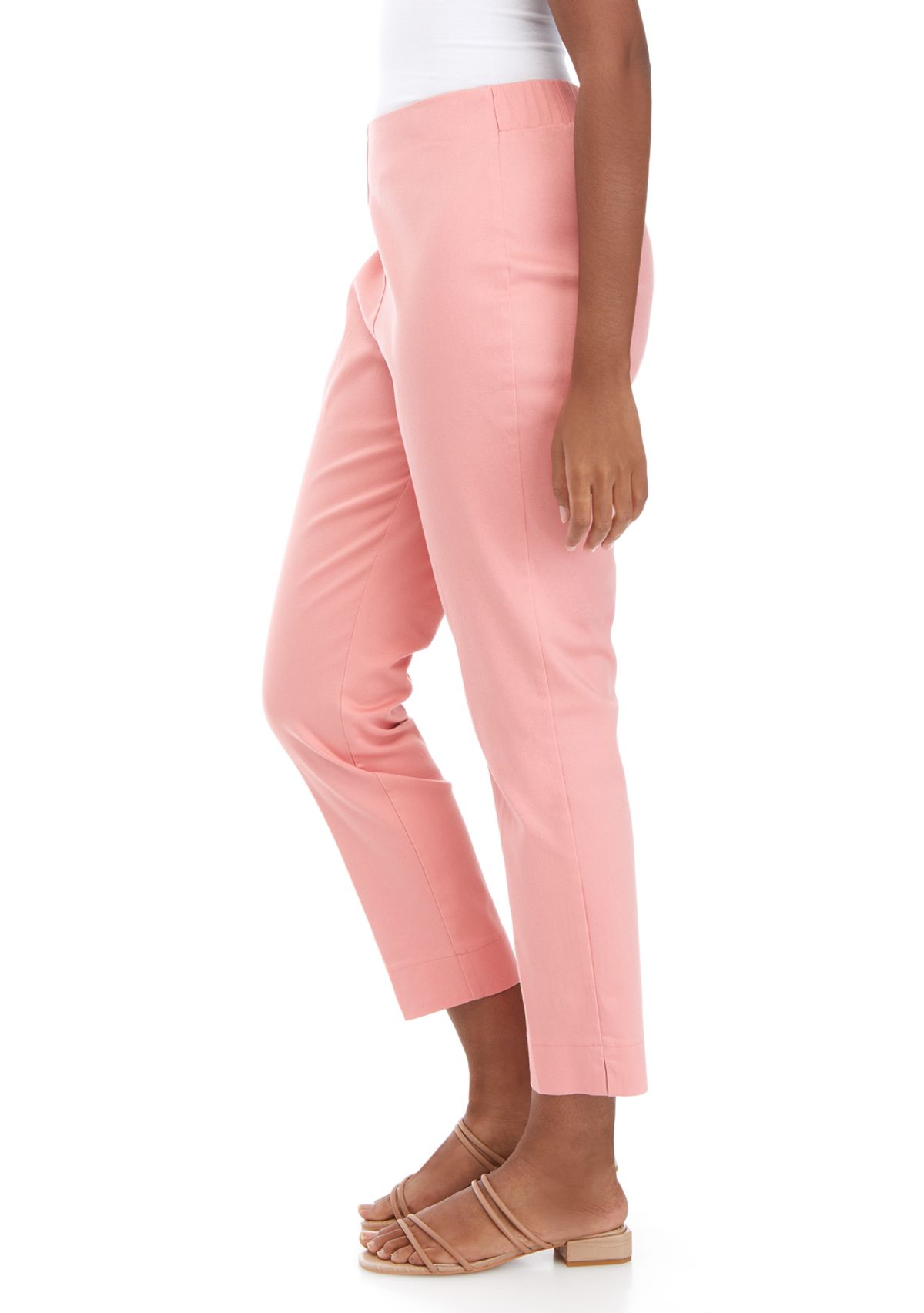 Pull On Ankle Pants 