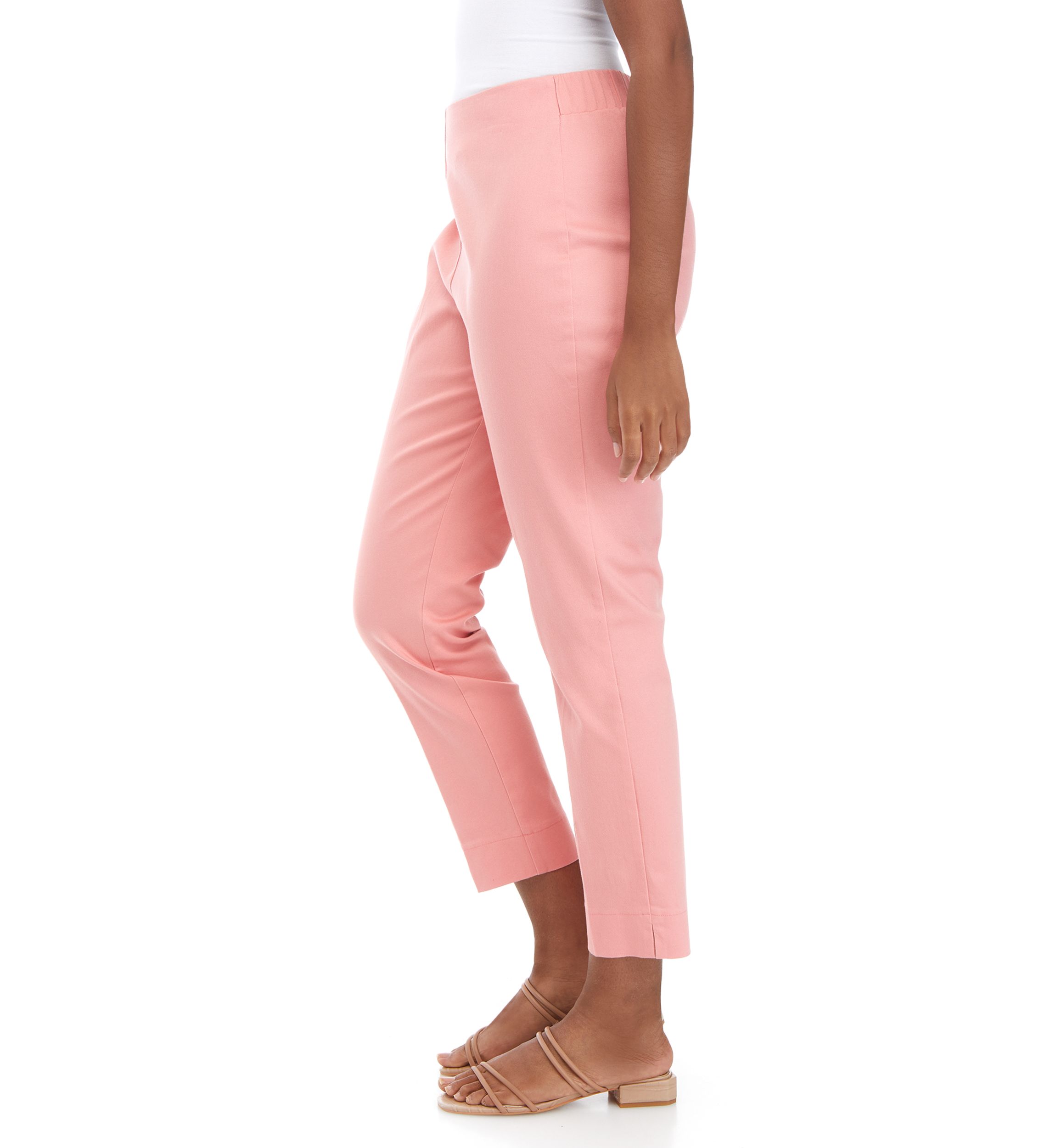Pull On Ankle Pants 