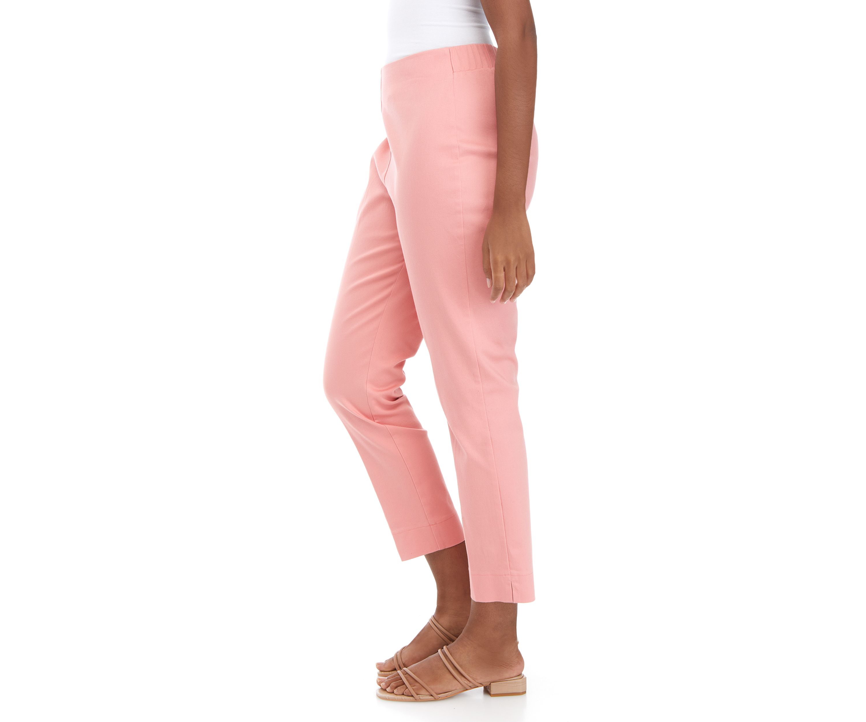 Pull On Ankle Pants 