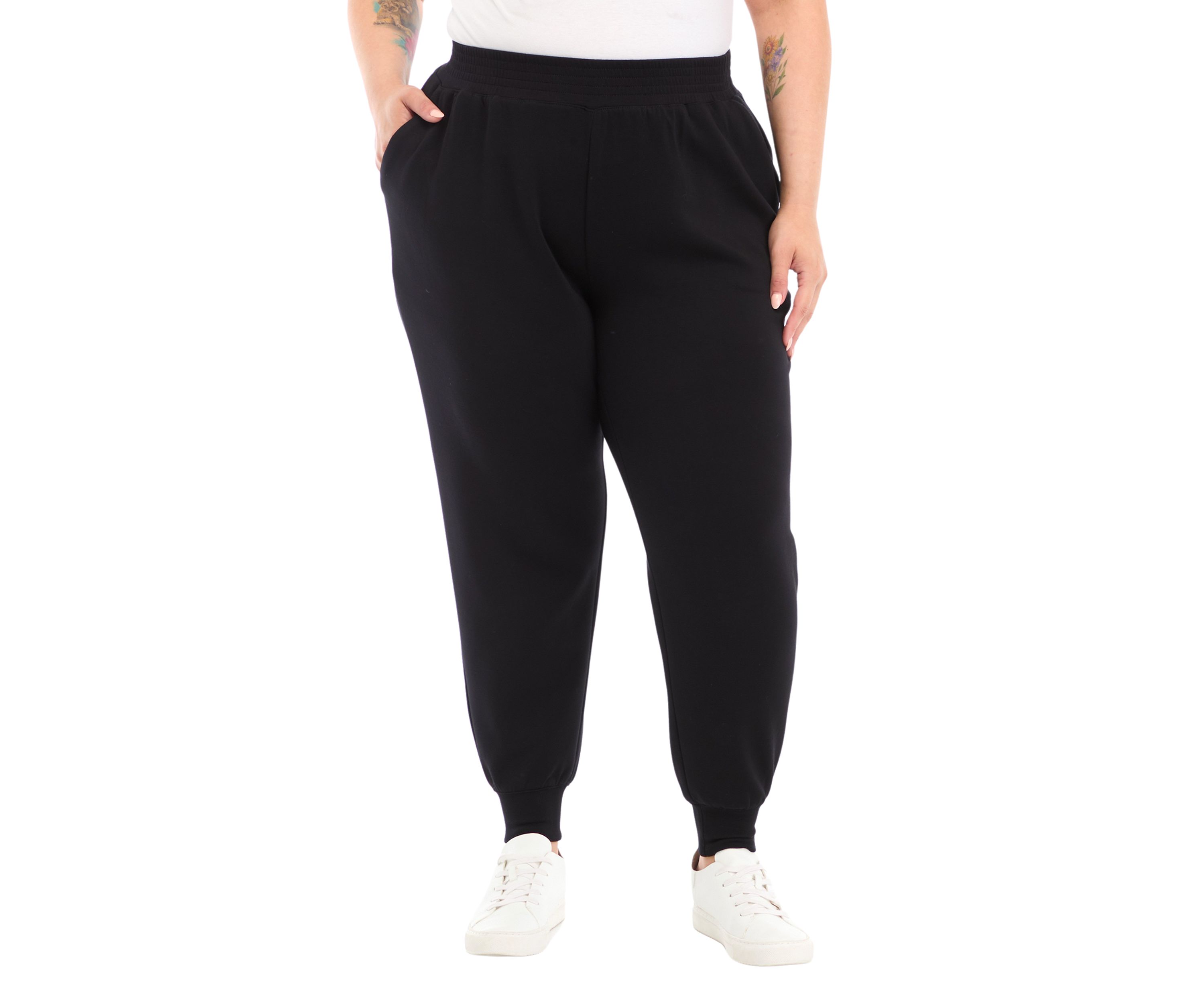 Plus Size High Rise Joggers