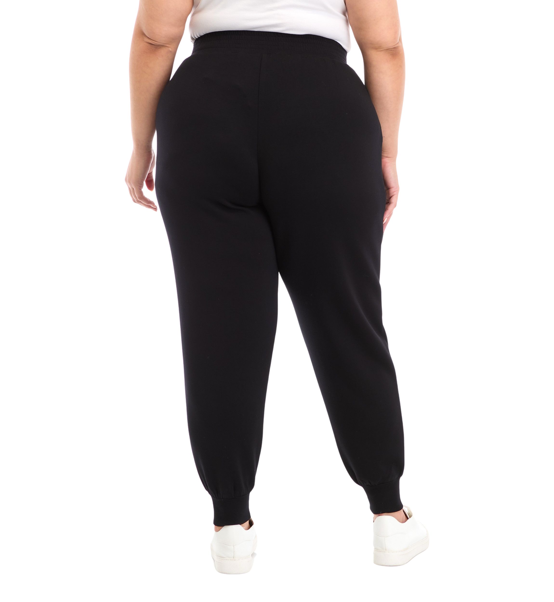 Plus Size High Rise Joggers