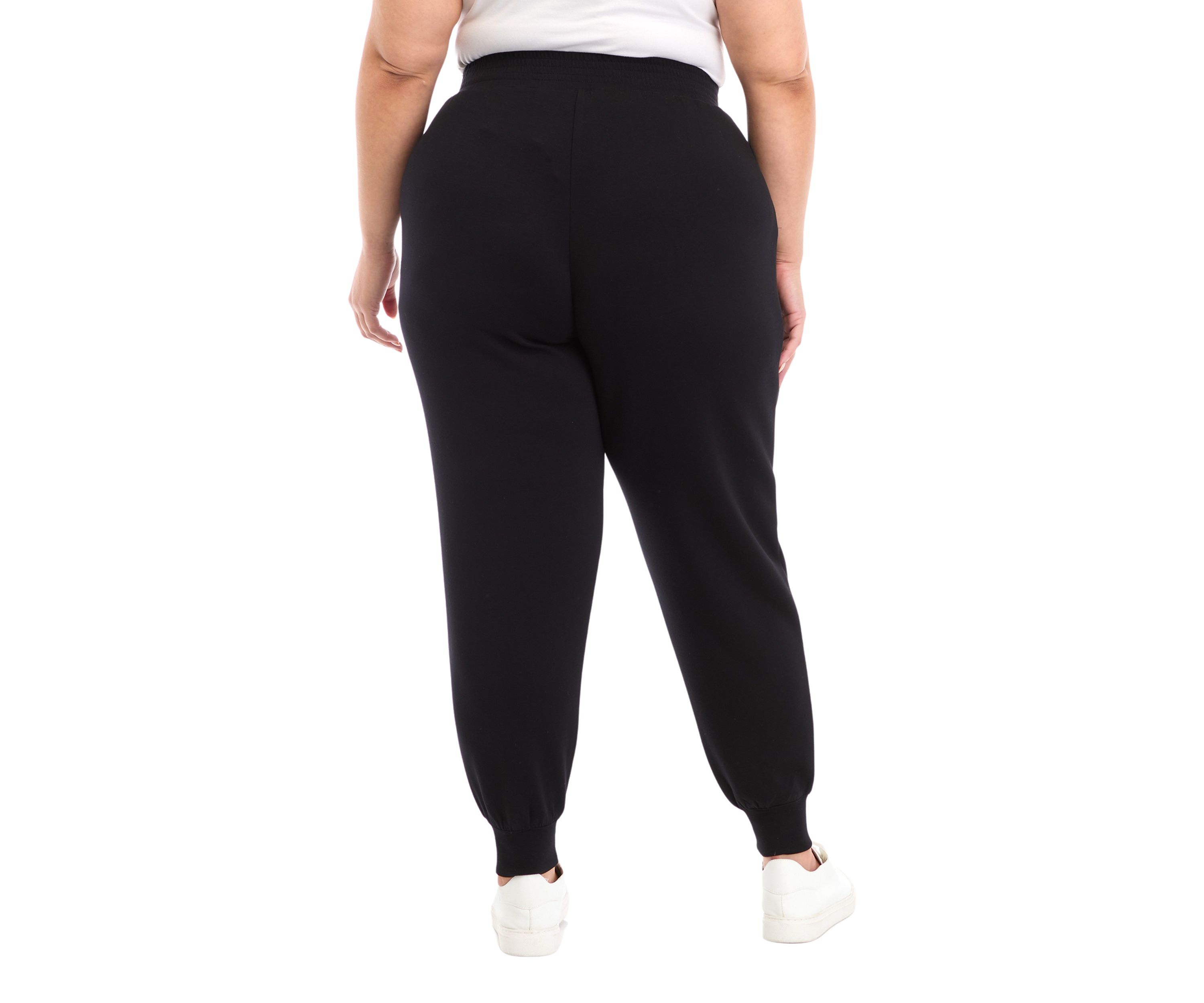 Plus Size High Rise Joggers