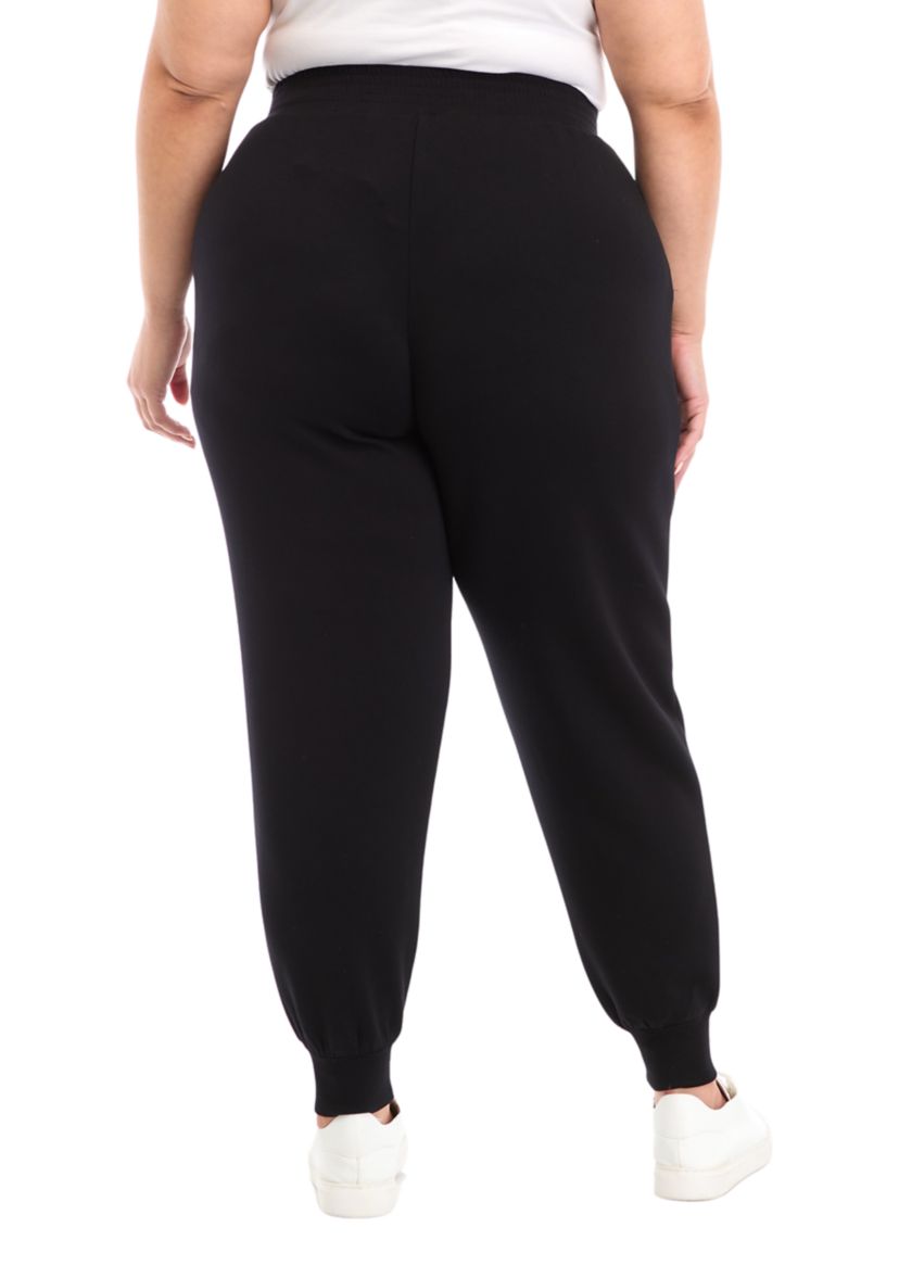 Plus Size High Rise Joggers