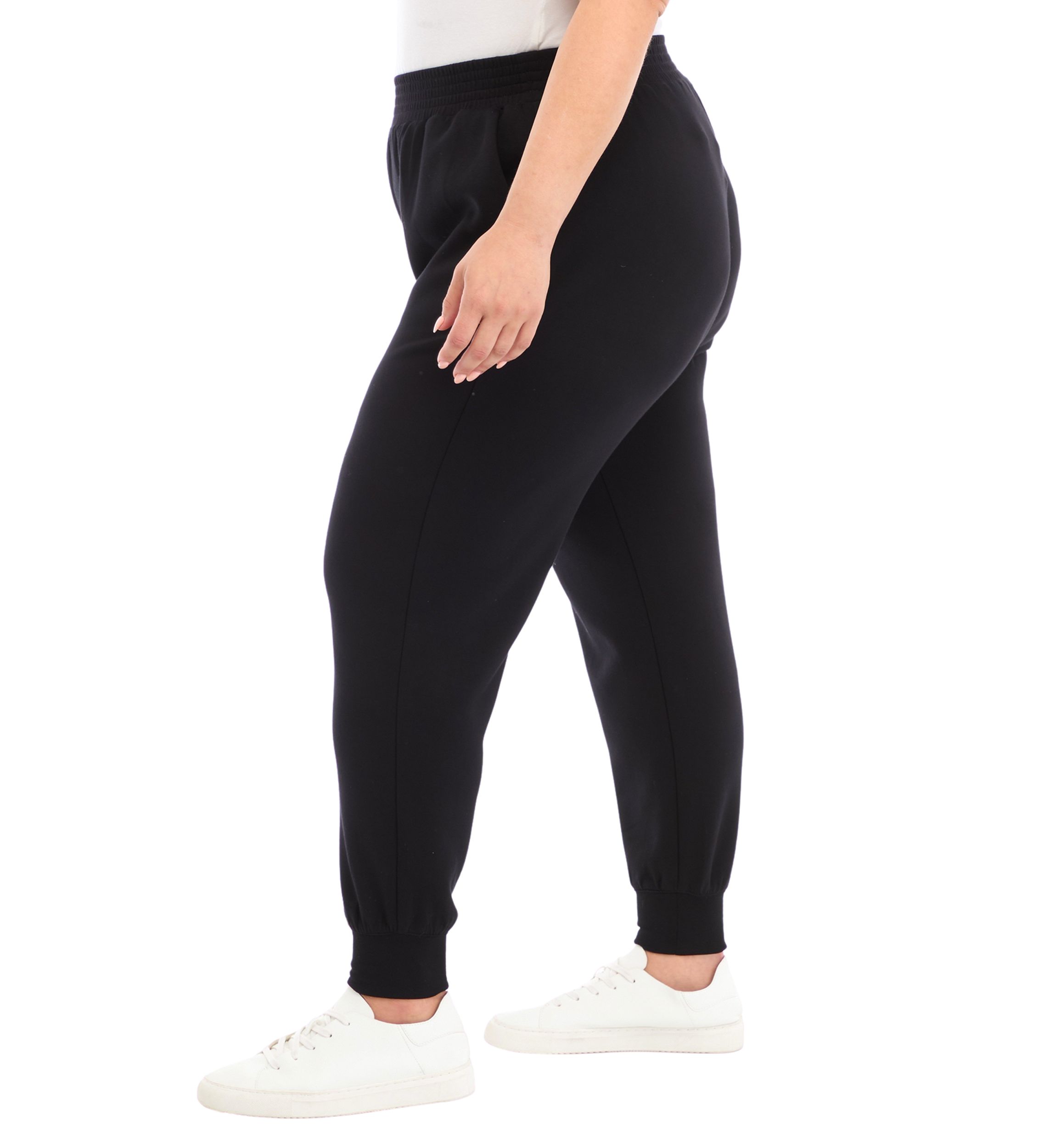 Plus Size High Rise Joggers
