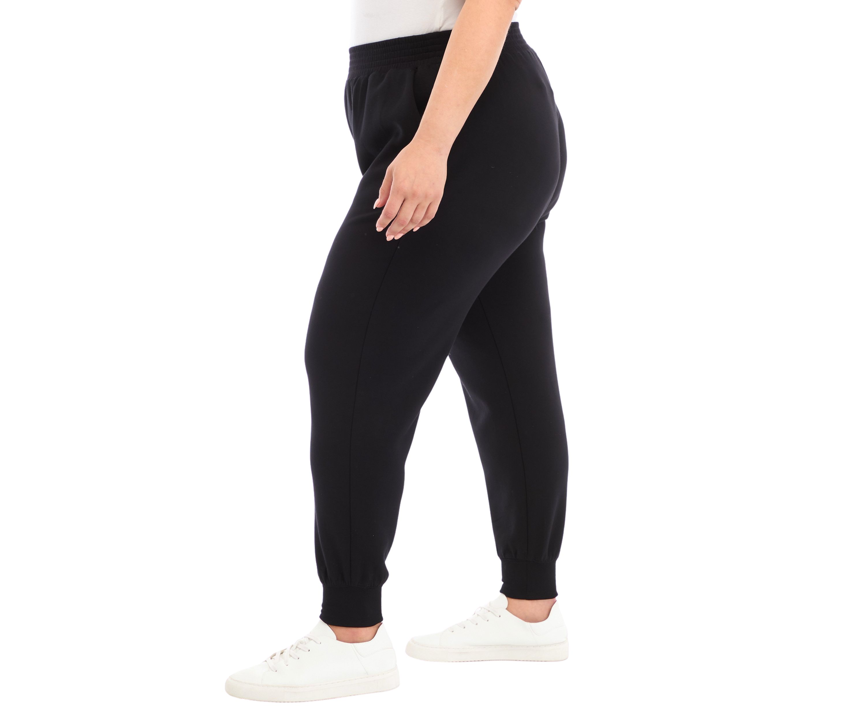 Plus Size High Rise Joggers