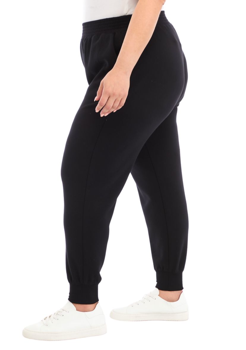 Plus Size High Rise Joggers