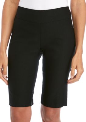 new directions printed bermuda short