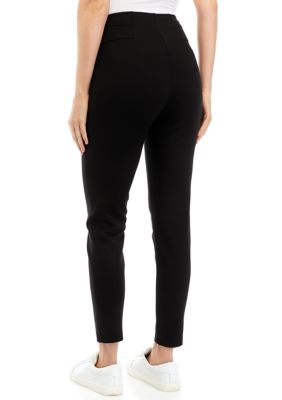 Vince Camuto Women's Seamed Stretch Pull-On Leggings