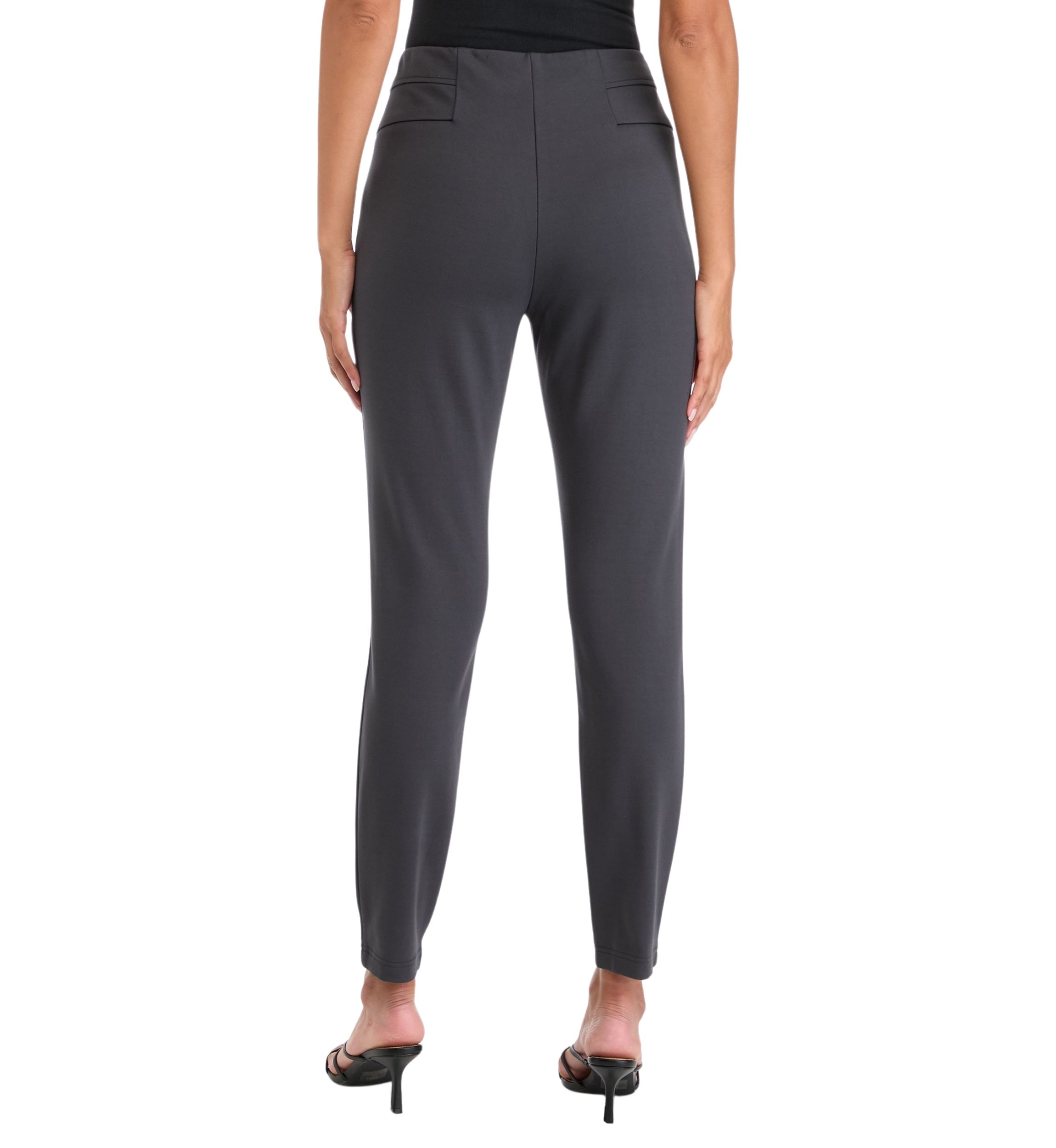 Womens High Rise Ponte Leggings