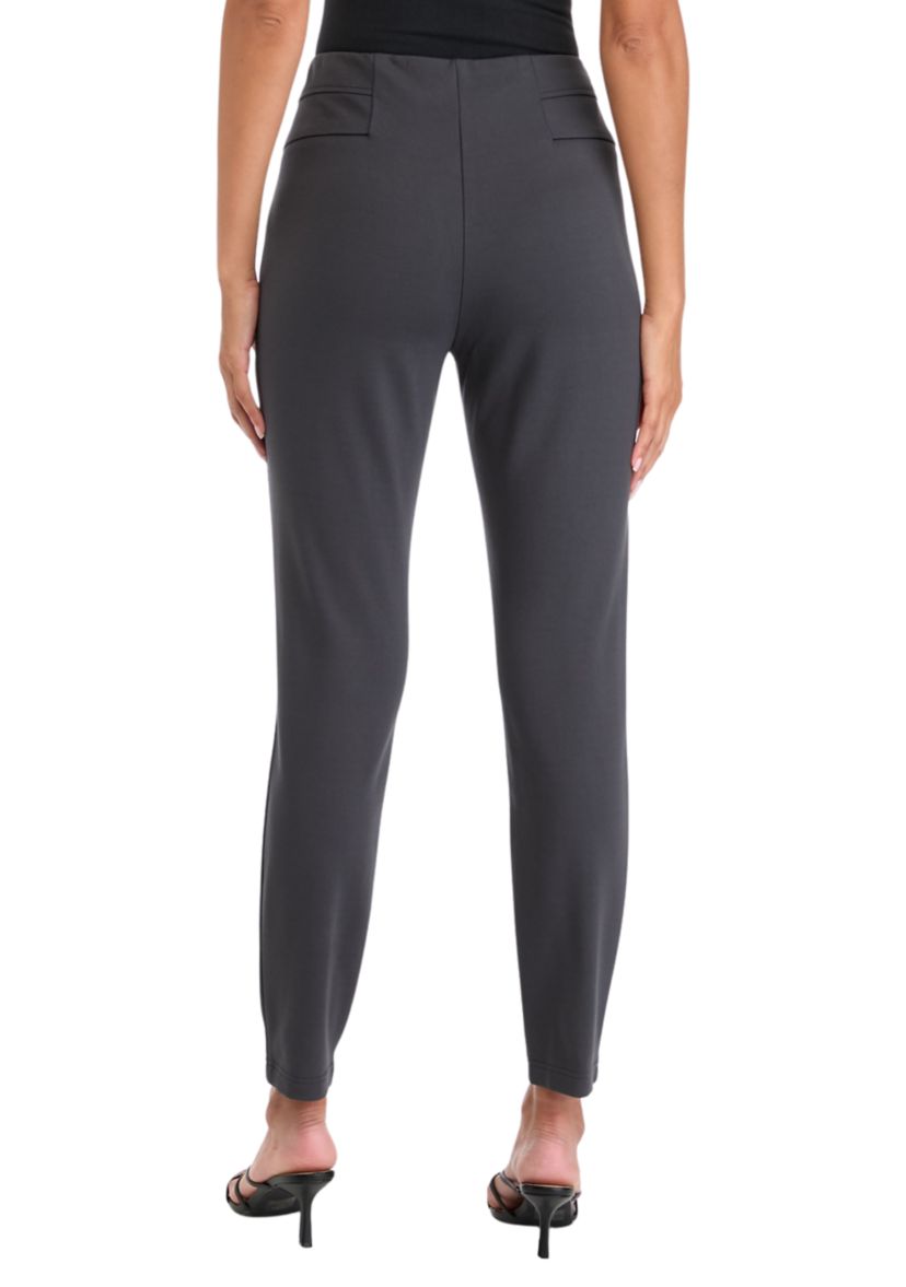 Womens High Rise Ponte Leggings