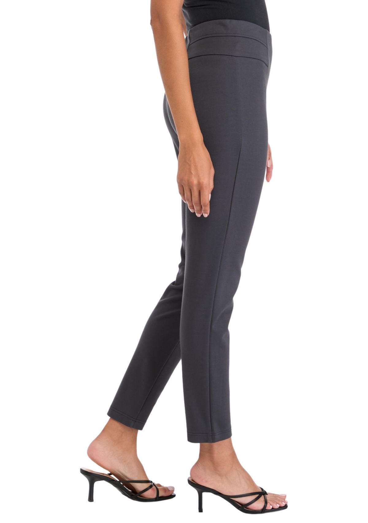 Womens High Rise Ponte Leggings