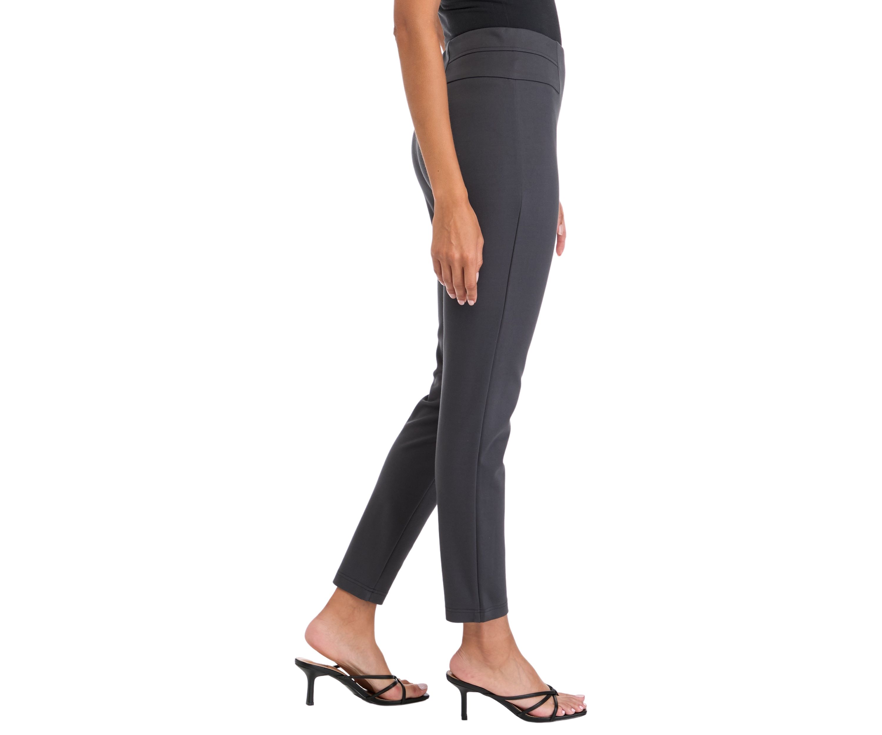 Womens High Rise Ponte Leggings