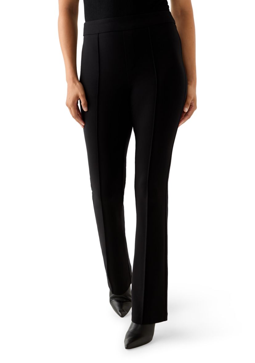 Womens Ponte Bootcut Pants