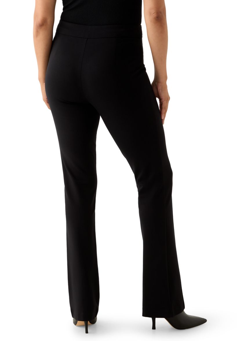 Womens Ponte Bootcut Pants
