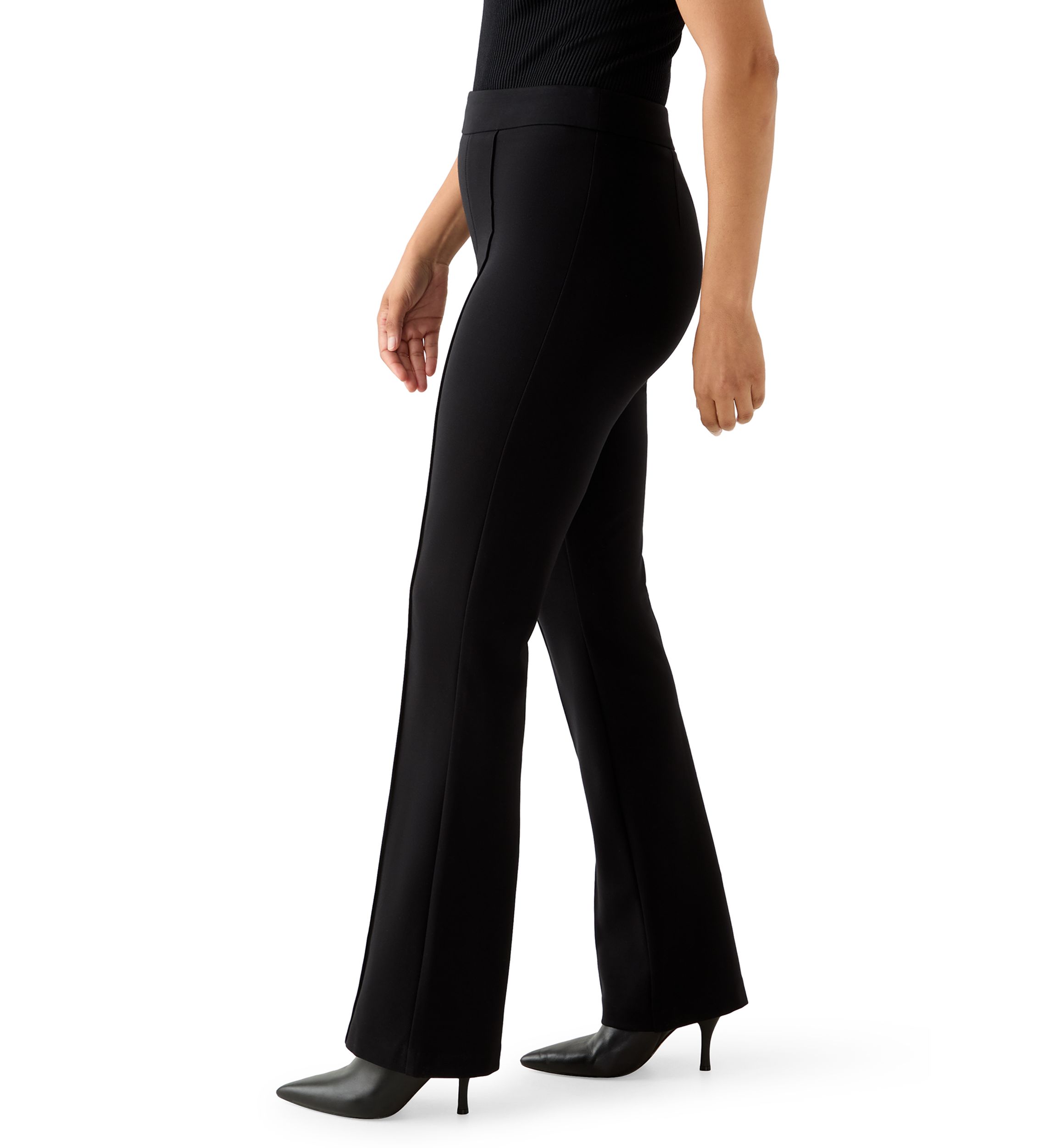 womens bootcut black dress pants Classic DPYP™ Dress Pant Yoga Pant