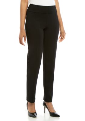 New Directions® Ponte Straight Pants | belk