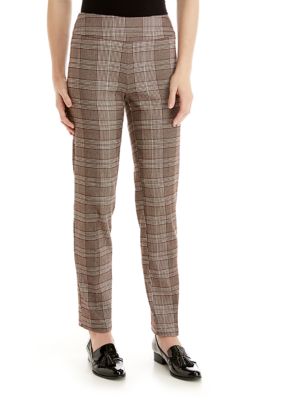 sherpa lined jogging pants