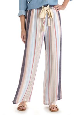 2 striped pants
