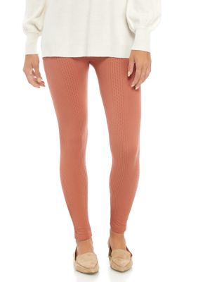 Belk fleece store lined leggings