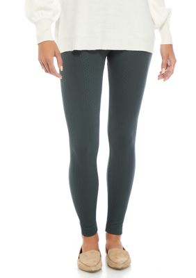 Belk fleece 2024 lined leggings