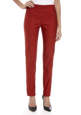 New Directions® Women's Millennium Pull-On Slim Leg Pants | belk