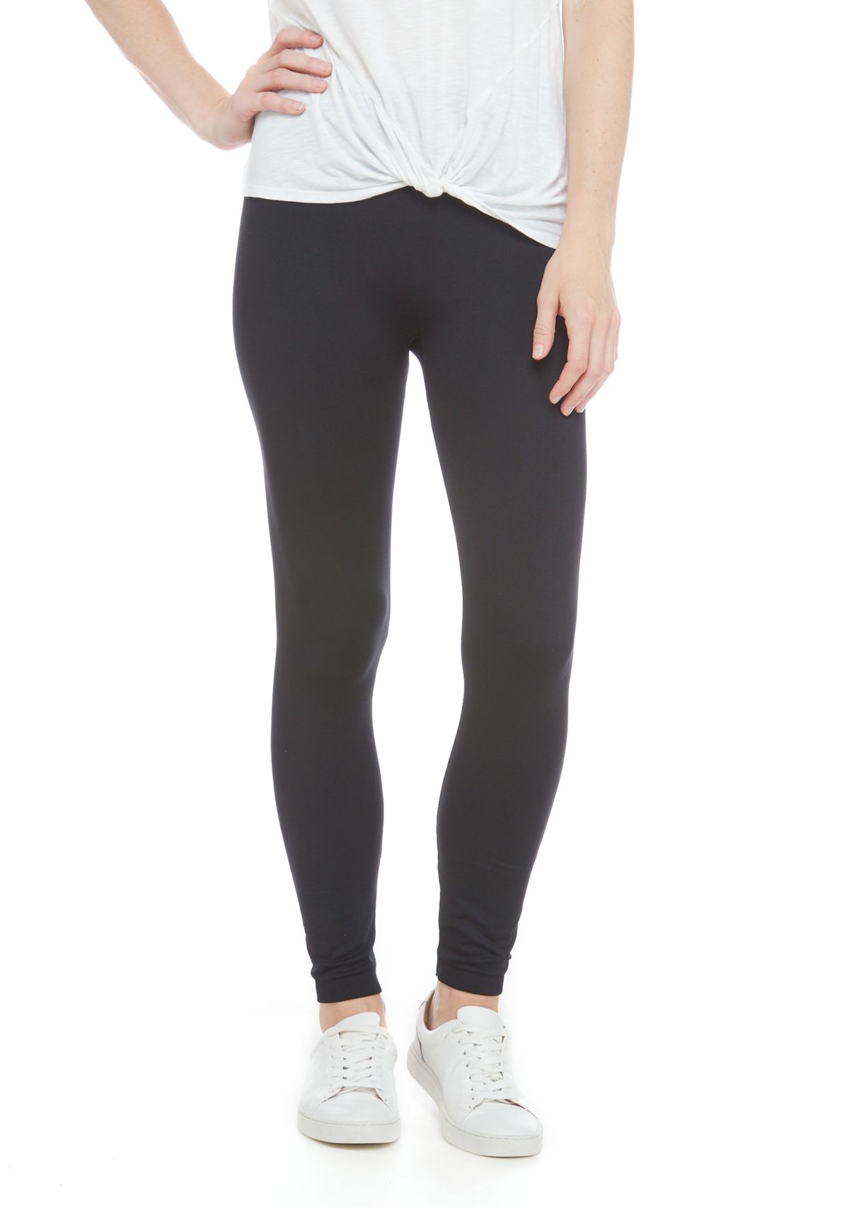Womens Solid Leggings