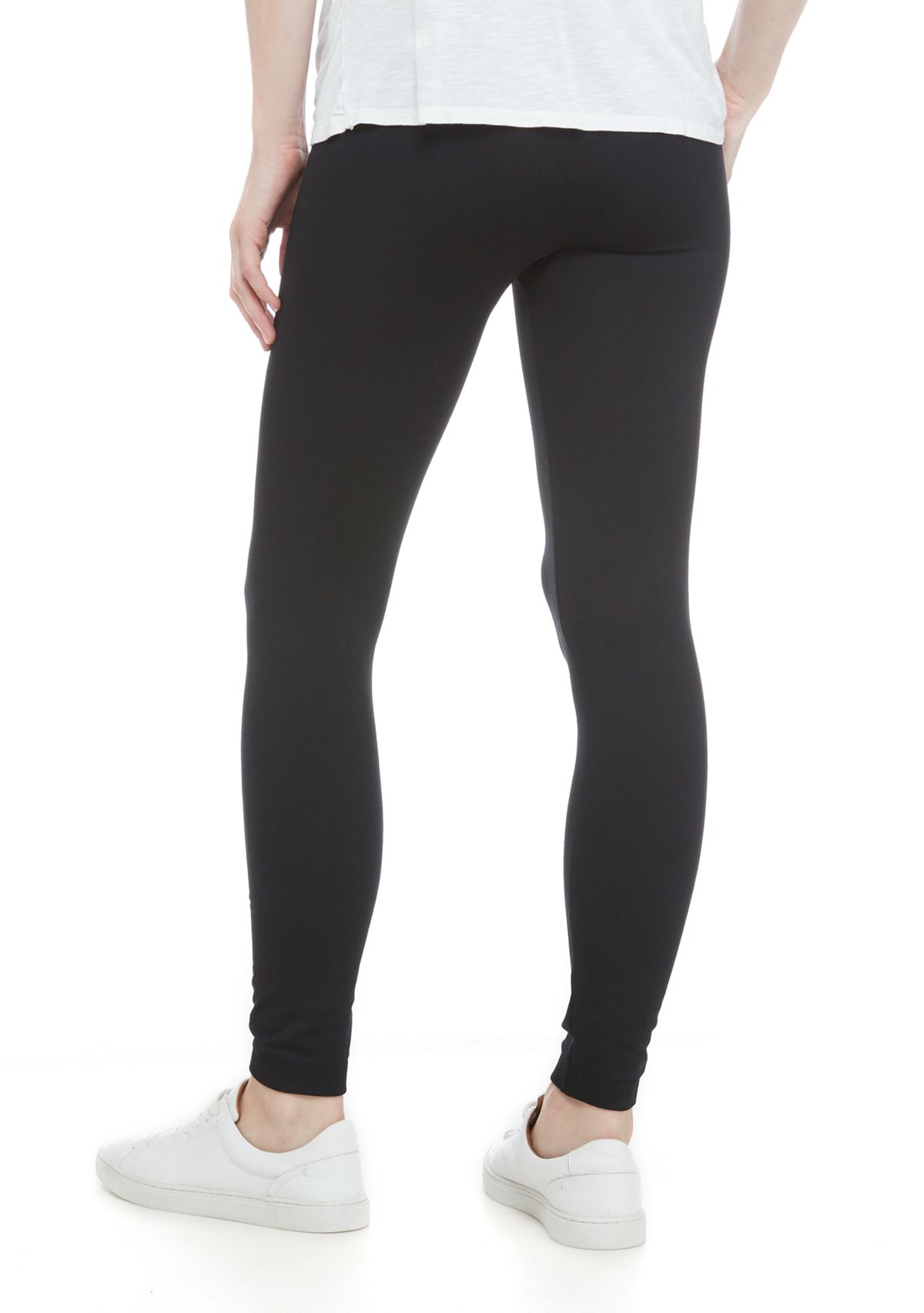 Womens Solid Leggings