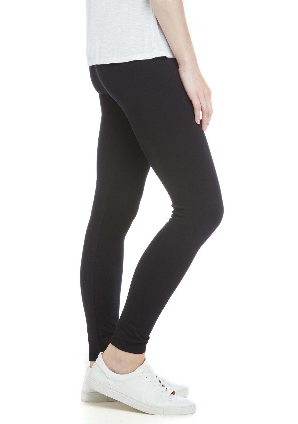 Womens Solid Leggings