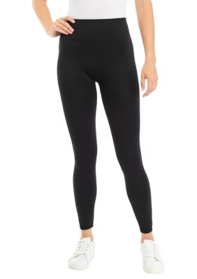 Solid Fleece Lined Leggings