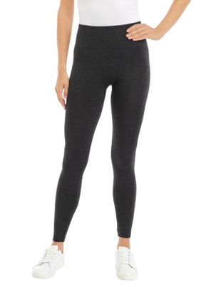 ZELOS Low Impact Crossover Waist Leggings