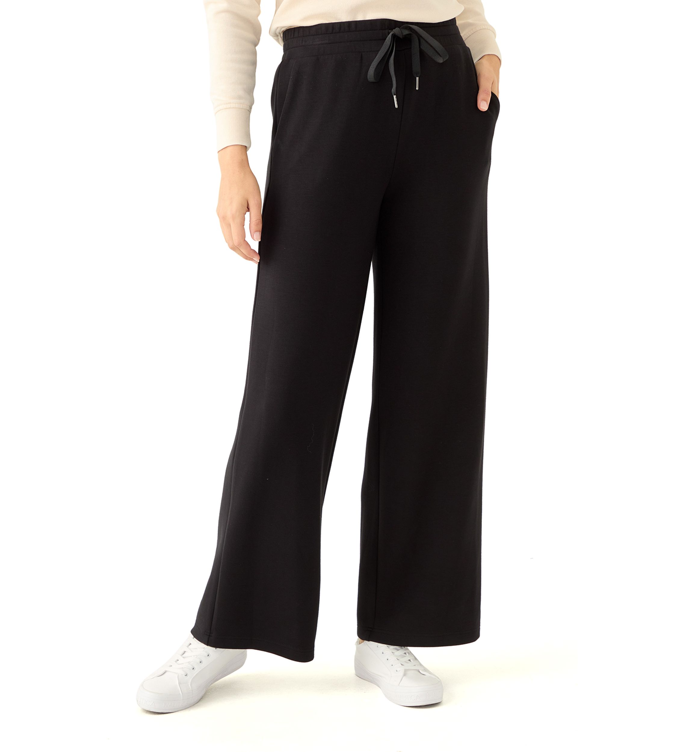 Womens Wide Leg Pants