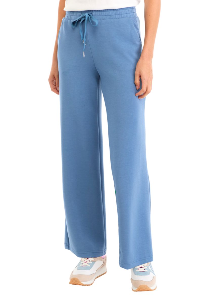 Tie Waist Wide Leg Pants