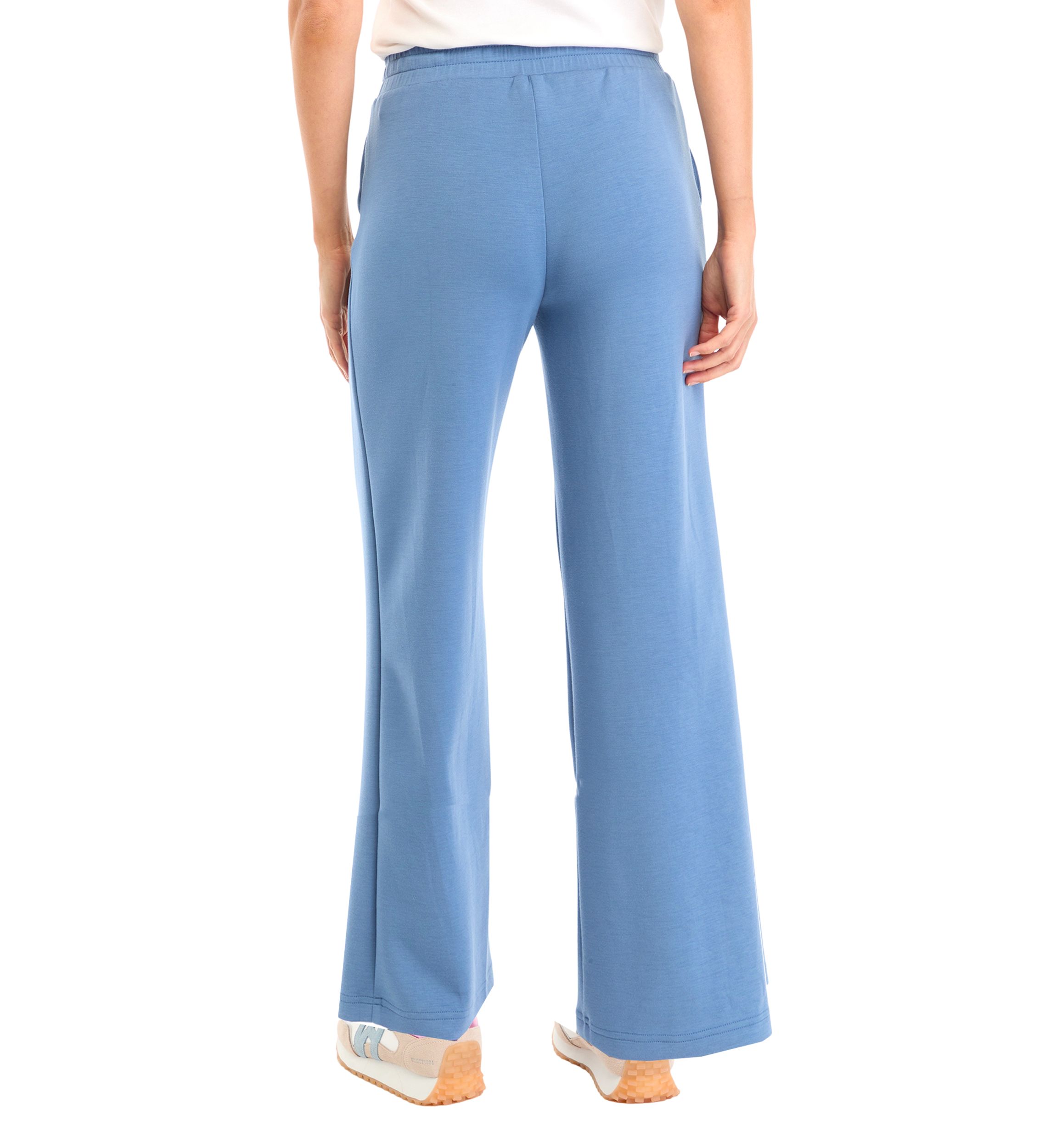 Tie Waist Wide Leg Pants