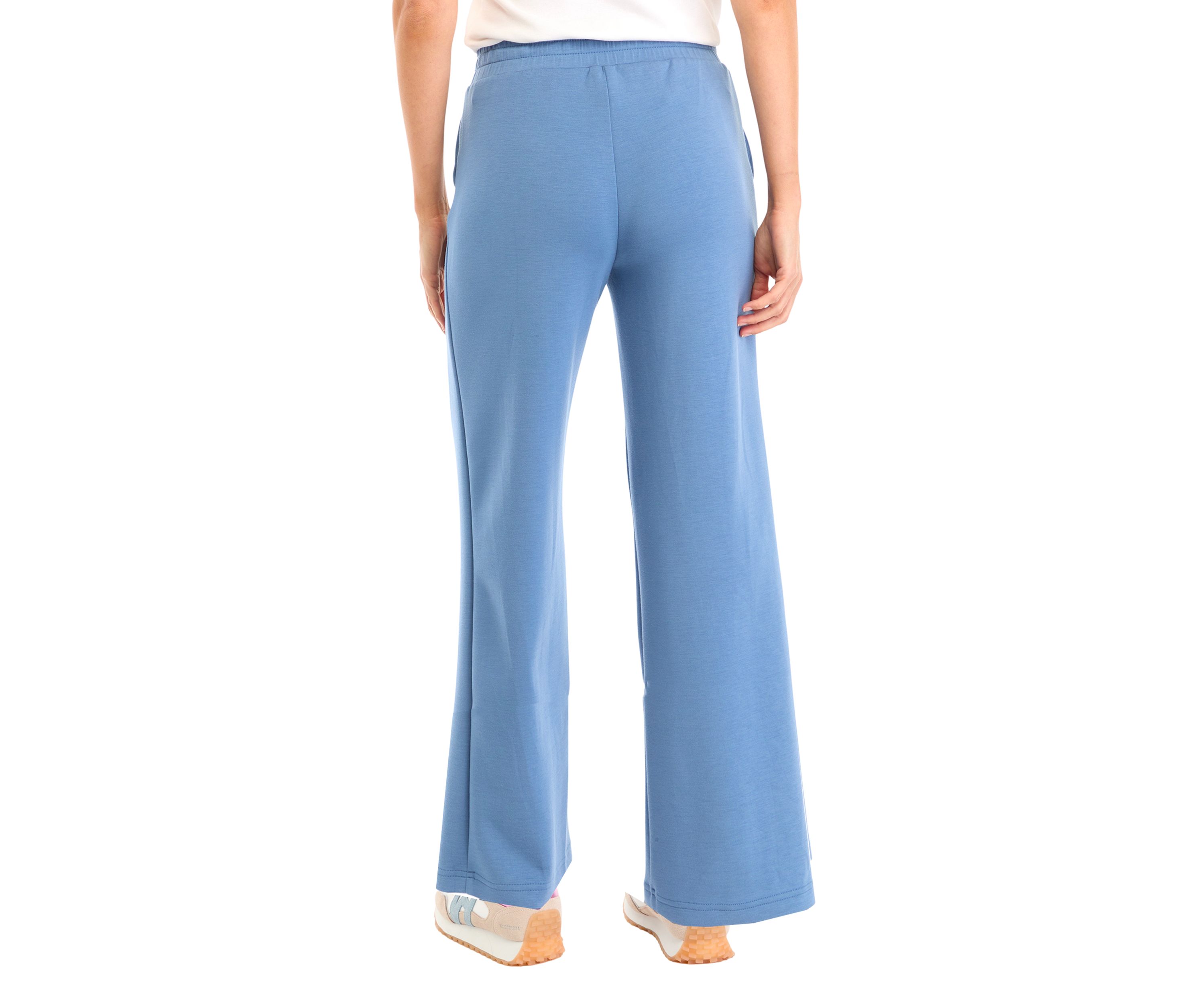 Tie Waist Wide Leg Pants
