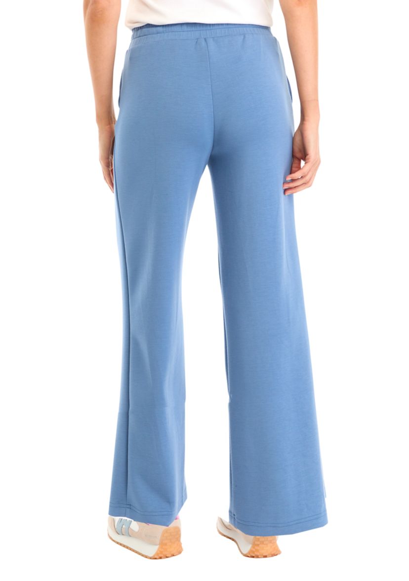 Tie Waist Wide Leg Pants