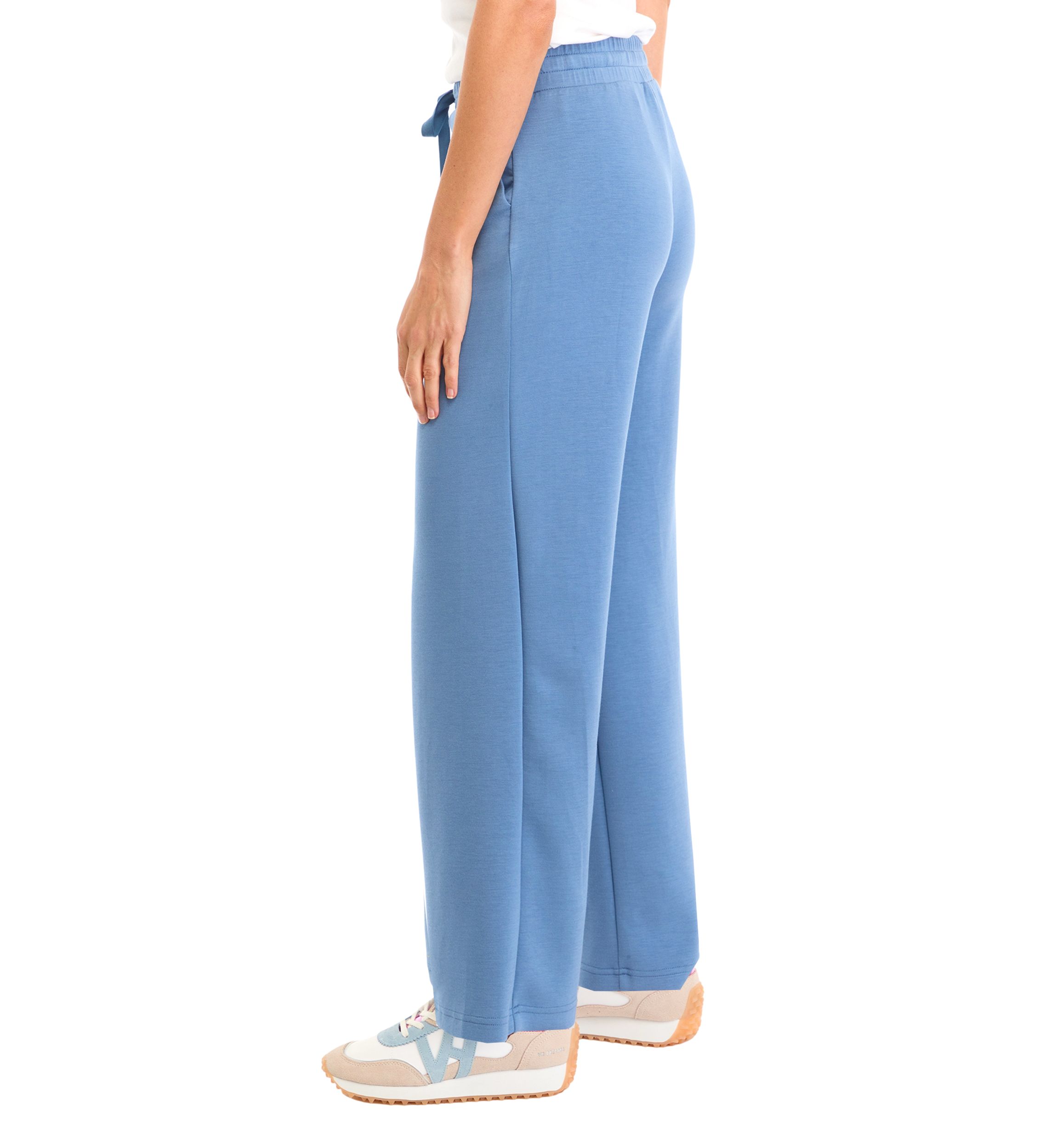 Tie Waist Wide Leg Pants