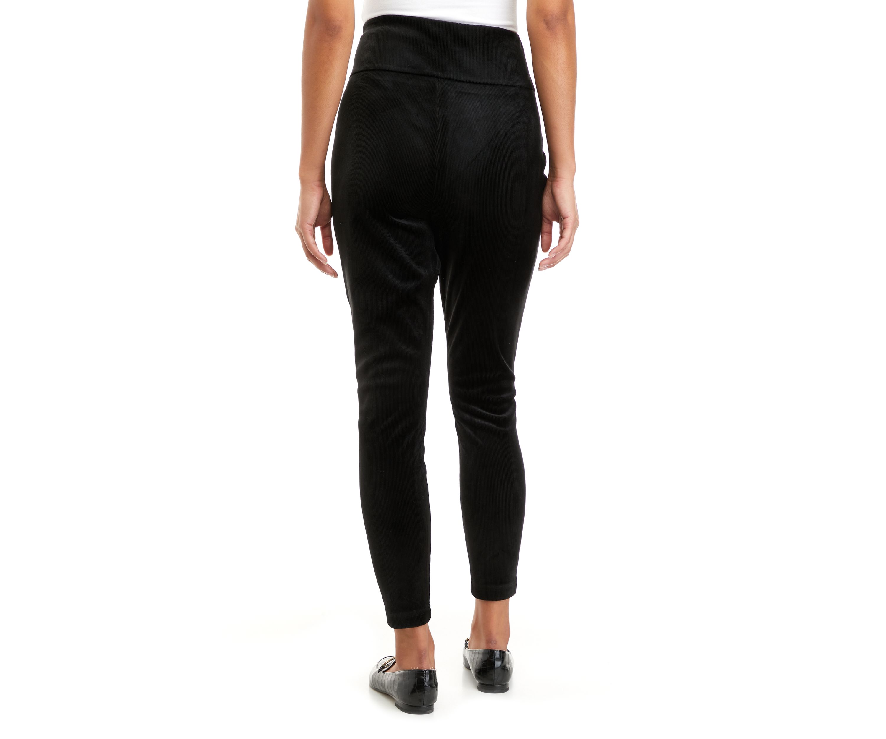 Studio Womens Stretch Cord Leggings
