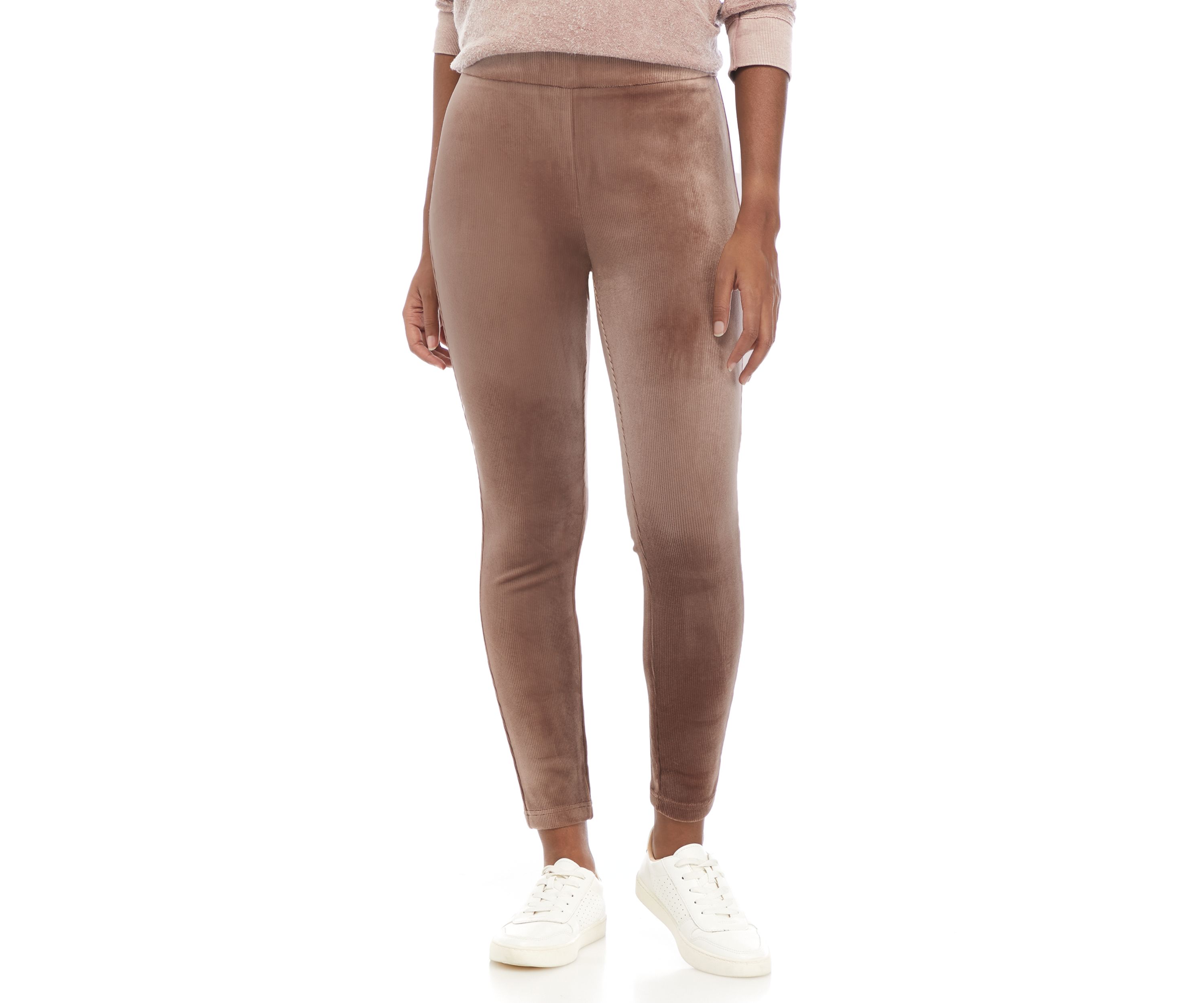 Studio Pull On Stretch Cord Leggings