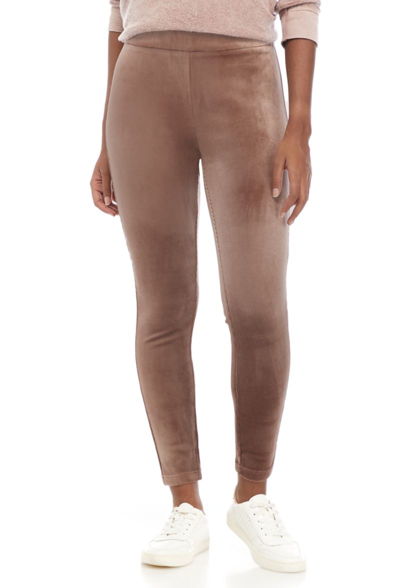 Studio Pull On Stretch Cord Leggings