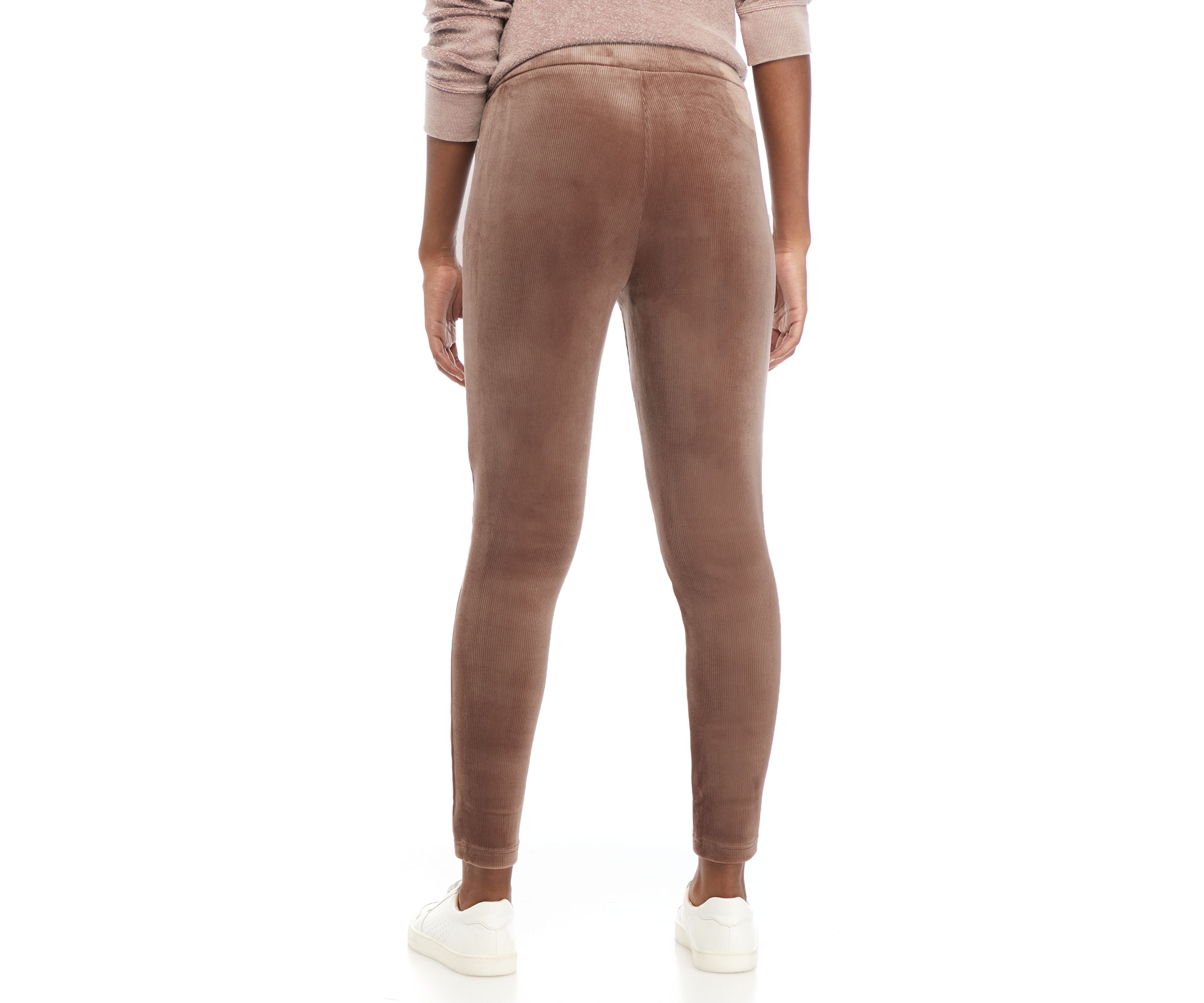 Studio Pull On Stretch Cord Leggings