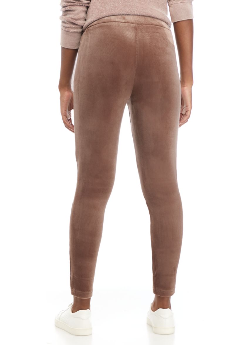 Studio Pull On Stretch Cord Leggings