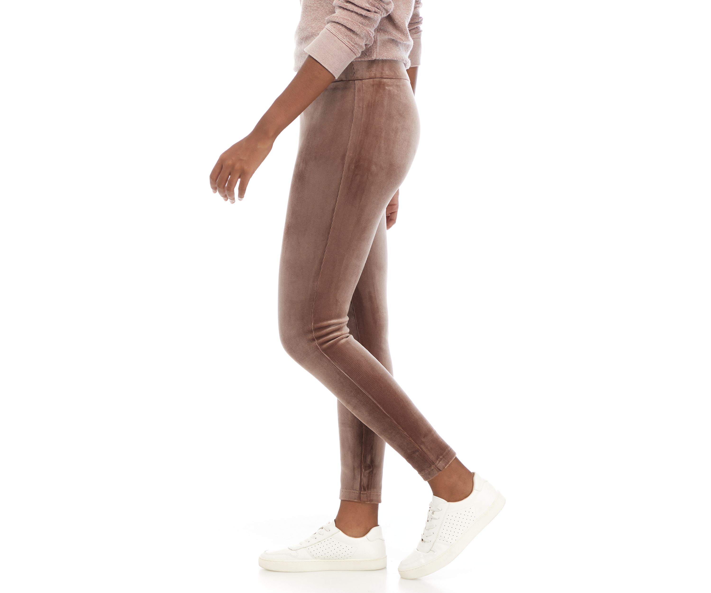Studio Pull On Stretch Cord Leggings