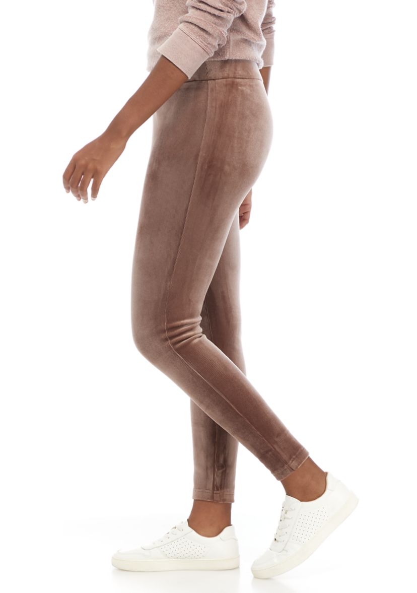 Studio Pull On Stretch Cord Leggings
