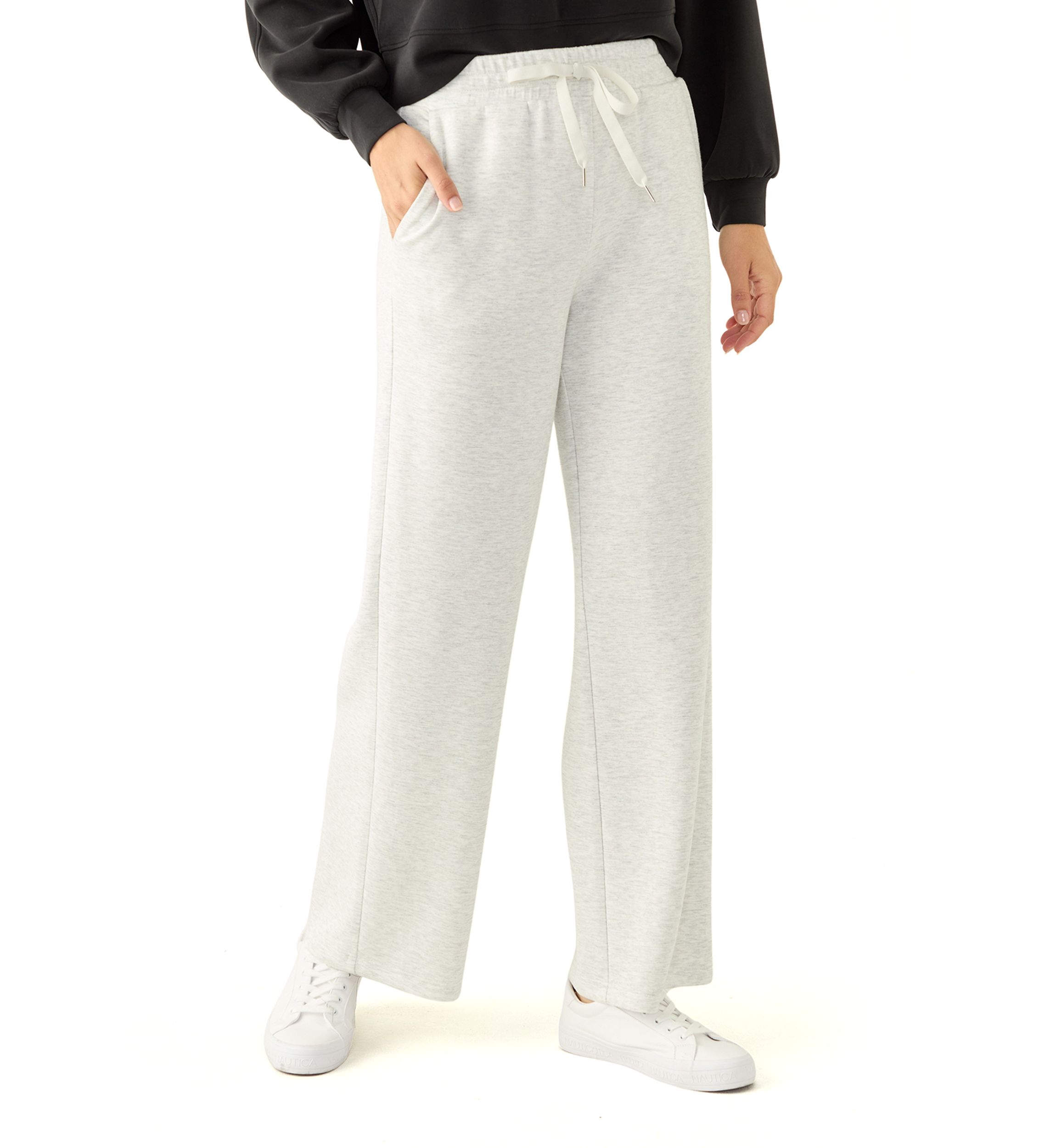 Tie Waist Wide Leg Pants