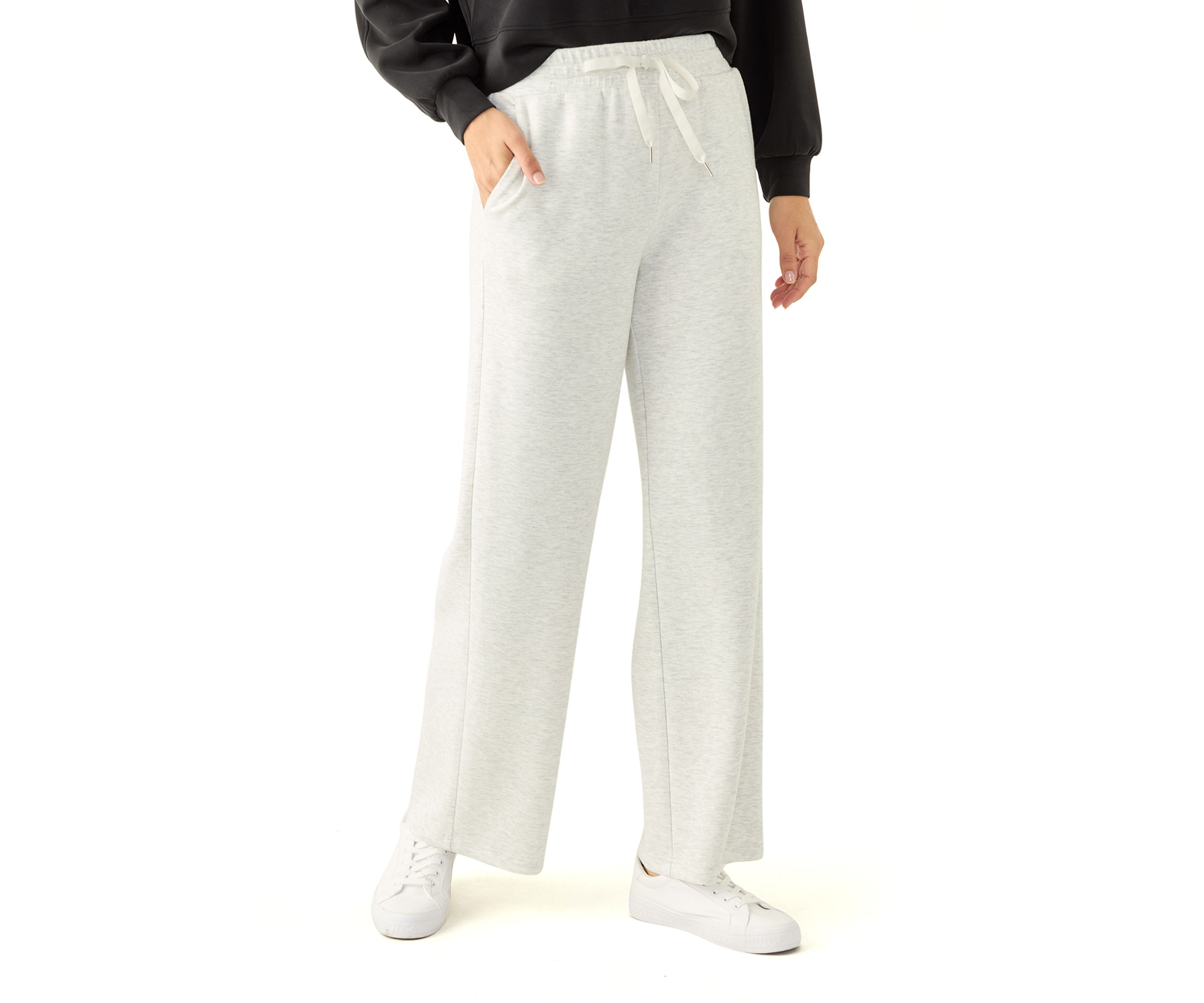 Tie Waist Wide Leg Pants